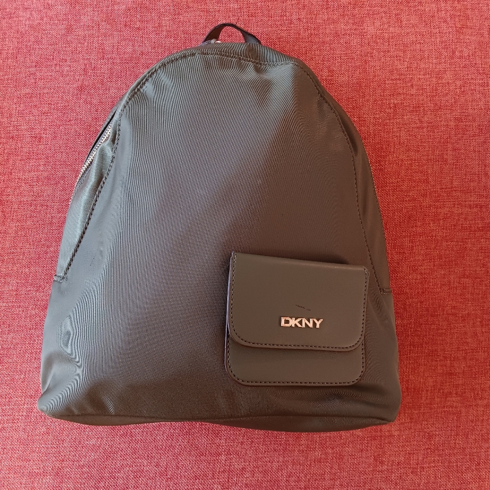 Dkny womans nylon backpack